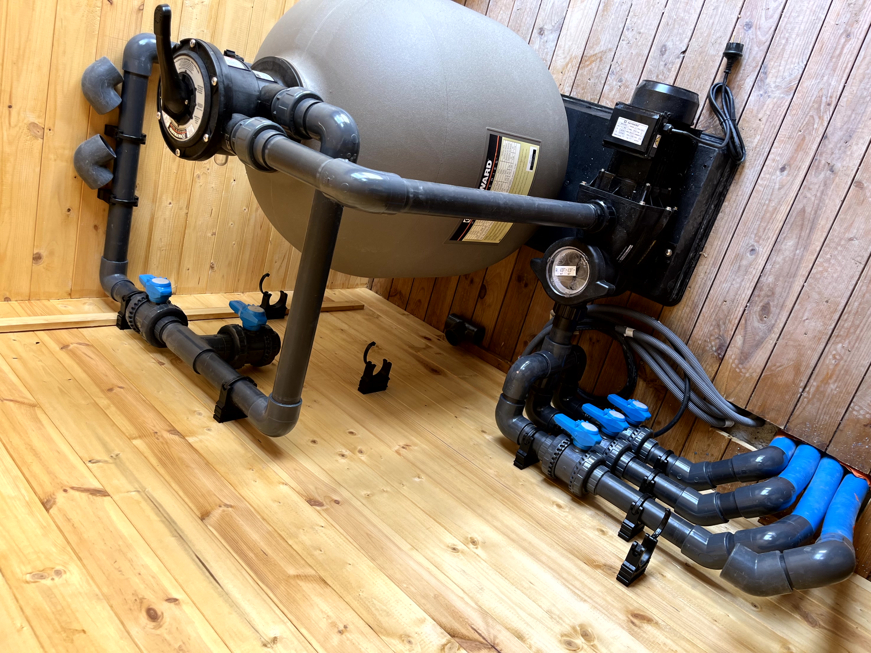Filtration Piscine